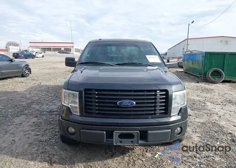 2014 Ford F-150 Stx from USA, damaged, VIN 1FTEW1CM2EKD44689